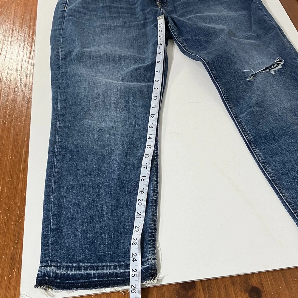 J. Crew Mercantile Blue Jeans size 30 - Picture 5 of 11